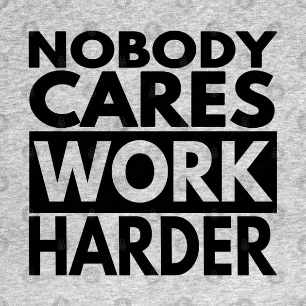 Nobody Cares Work Harder by Redmart